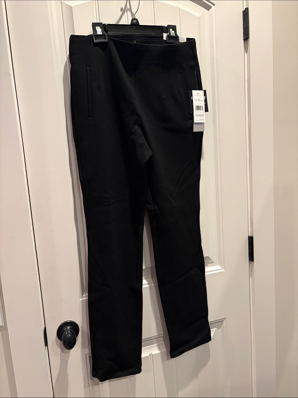 Black Dress Pants - Classic Tailored Fit